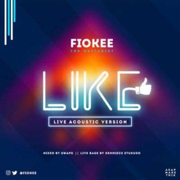 Fiokee – Like (Acoustic Version) [AuDio]