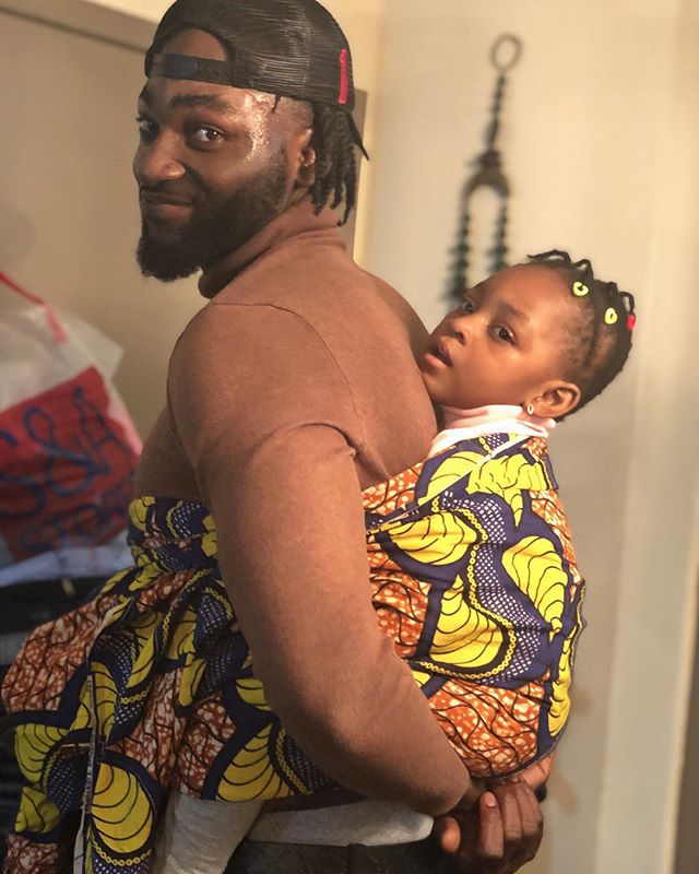 Gbenro Ajibade on daddy duties