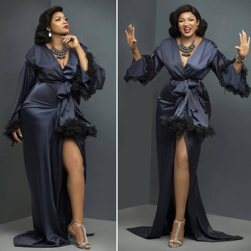 Omotola Celebrates As She Clocks 40