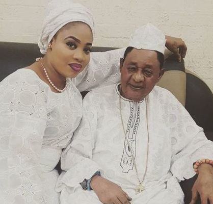 Oba Lamidi Adeyemi and his wife