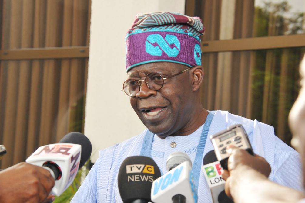 bola tinubu speaking