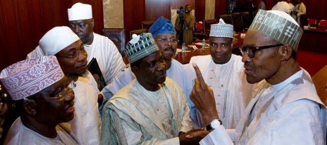 buhari and apc govs