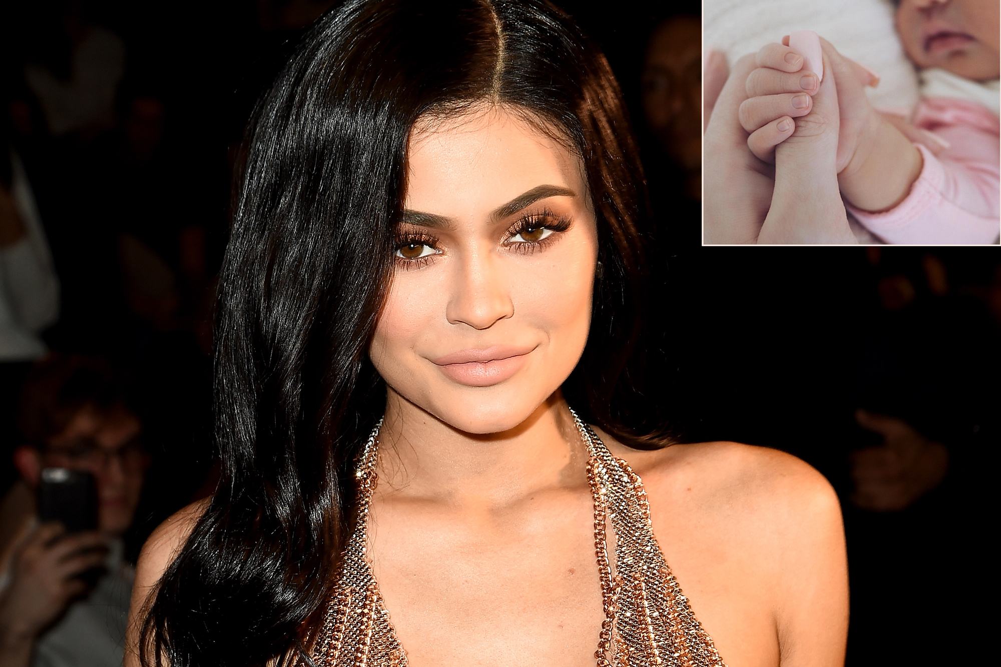 Popular celebrity, Kylie Jenner has come out to reveal her newborn son&apos...