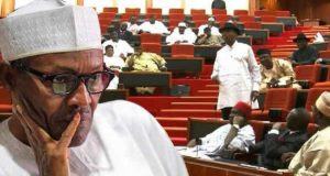 Muhammadu Buhari and the senate