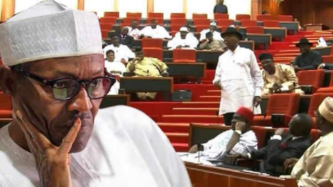 Muhammadu Buhari and the senate