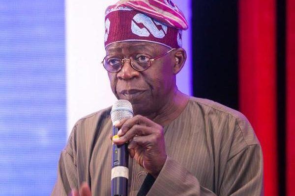 Only Unity Can Move Nigeria Forward - Tinubu 1 Bola Tinubu