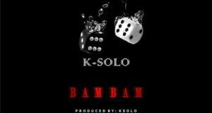 K-Solo – Bam Bam [AuDio]