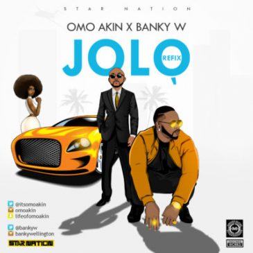 Omo Akin & Banky W - Jolo (African Woman) [AuDio]