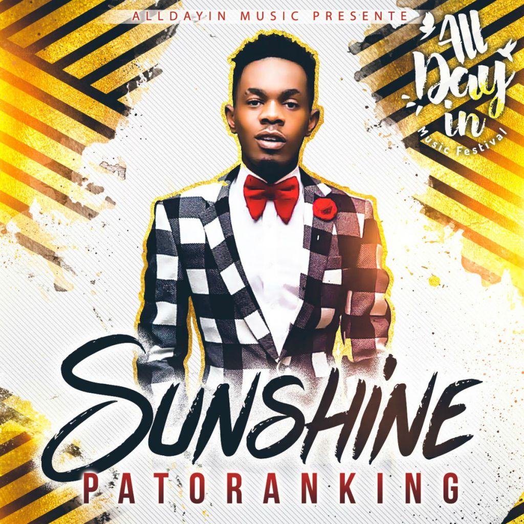 Patoranking – Sunshine [AuDio]