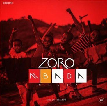 Zoro – Mbada [AuDio]
