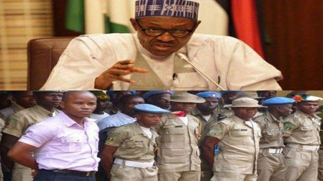 buhari and peace corp