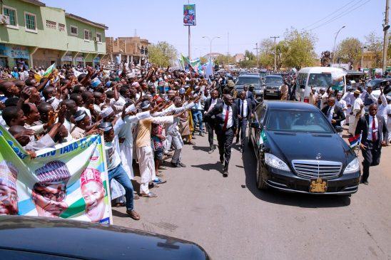 buhari in kano