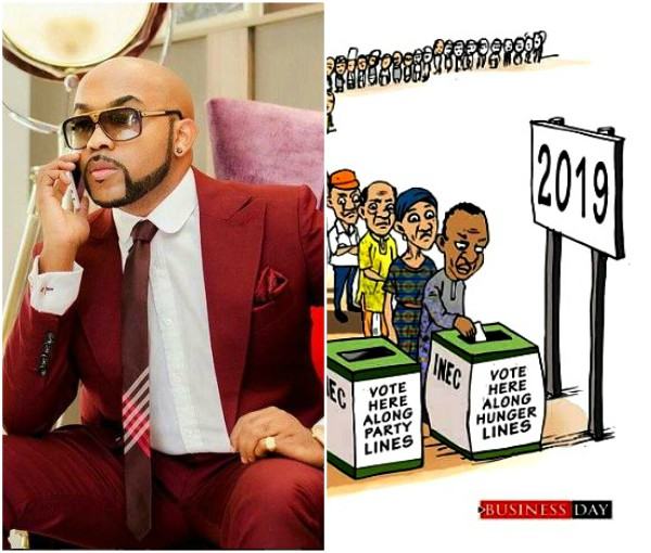 INEC will not count your tweets get your PVC – Banky W tells Nigerian Youths lailasnews