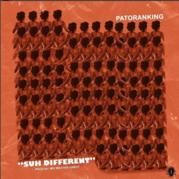 Patoranking – Suh Different [AuDio]