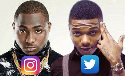 Wizkid Davido do battle in dubai