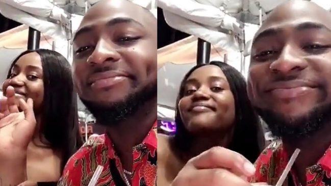 davido and his girlfriend chioma