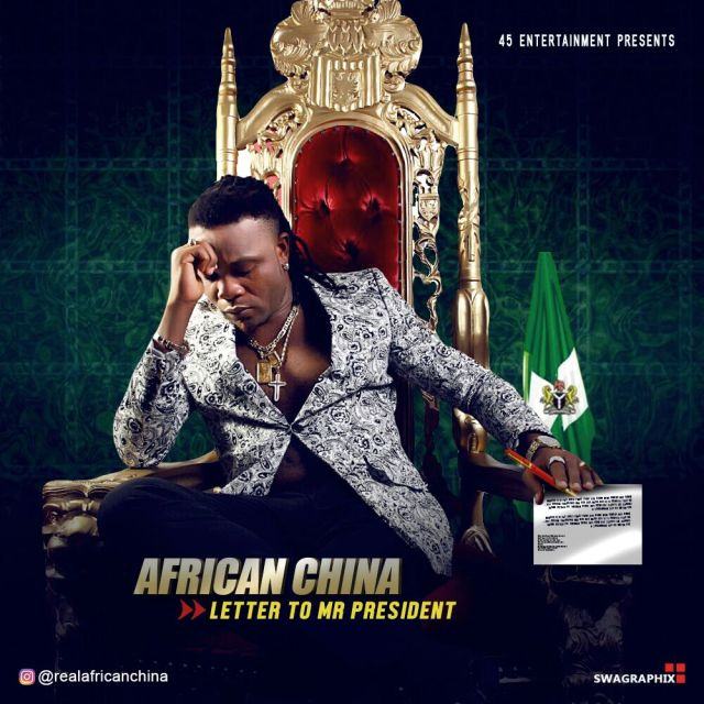 African China – Letter To Mr. President