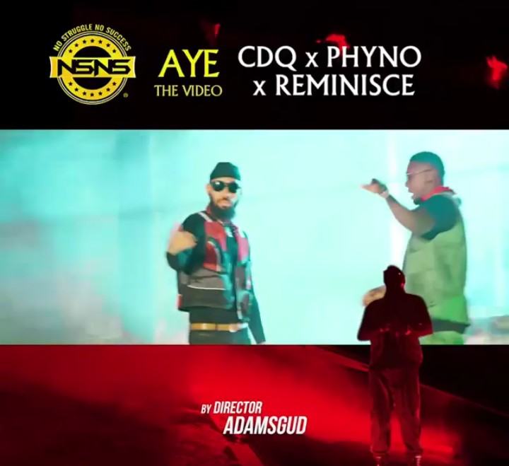 CDQ – Aye ft Phyno & Reminisce [ViDeo]