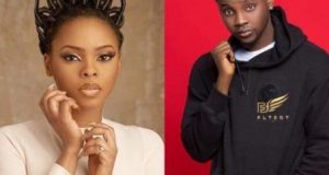 Chidinma and Kiss Daniel