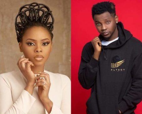 Chidinma and Kiss Daniel