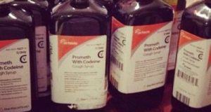 Some cough syrup with codeine e1525192589225