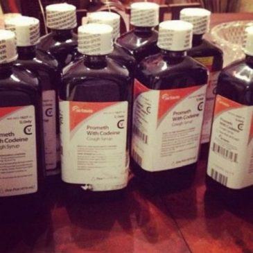 Some cough syrup with codeine e1525192589225