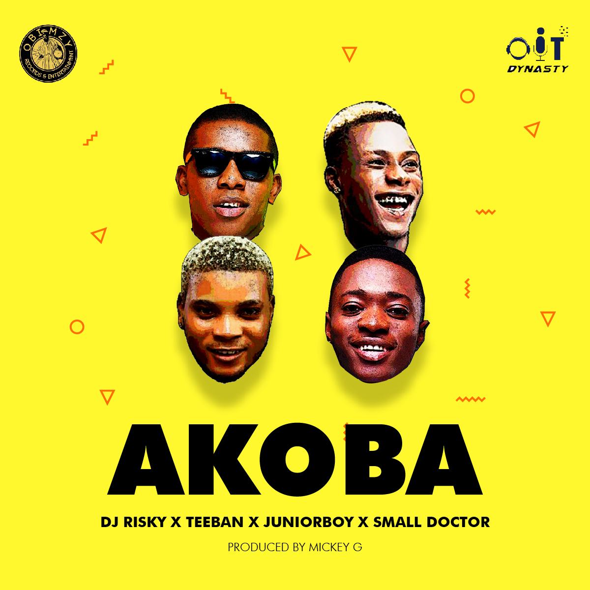 Junior Boy, Teeban, Dj Risky & Small Doctor – Akoba [AuDio]