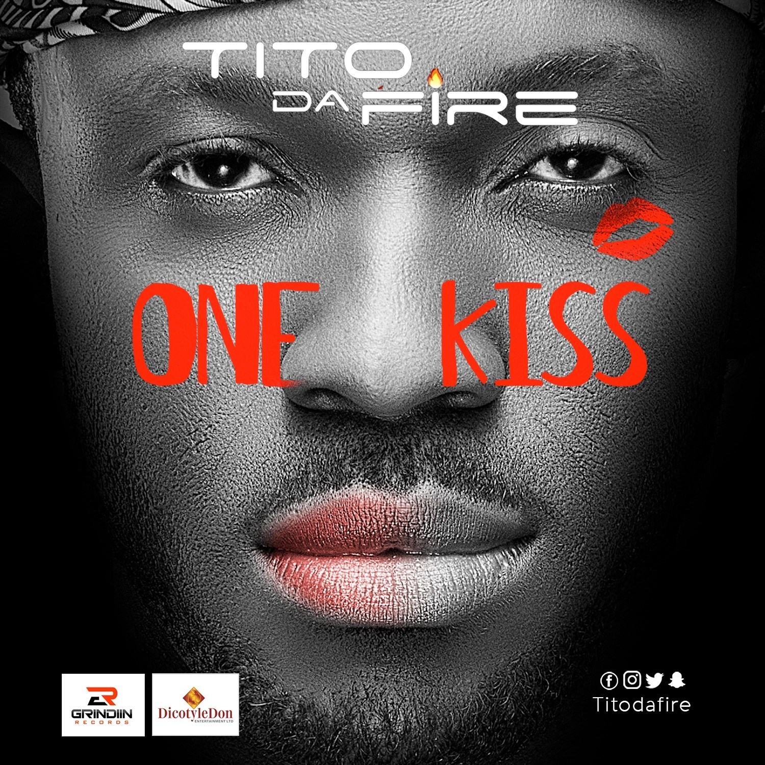 Tito Da.Fire – One Kiss [AuDio]