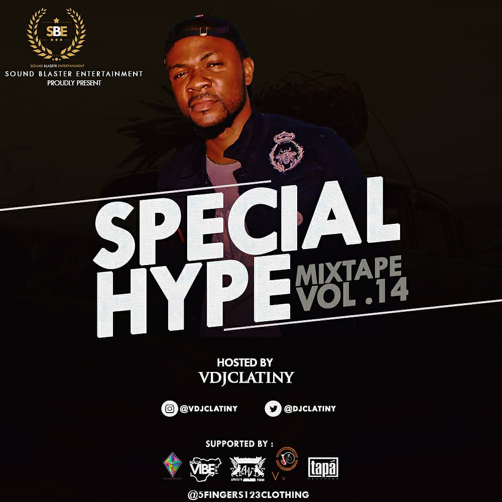 VDj Clatiny - Special Hype Mixtape Vol.14