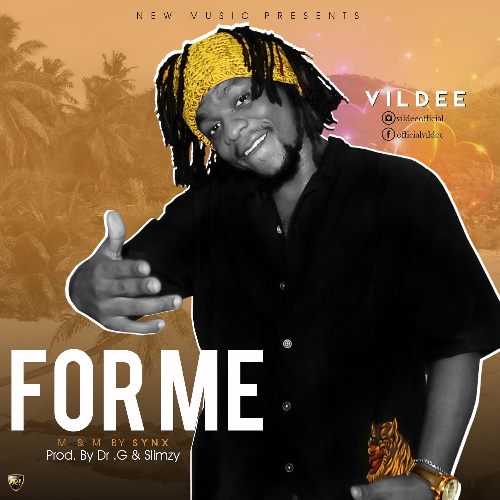 Vildee - For Me [AuDio]