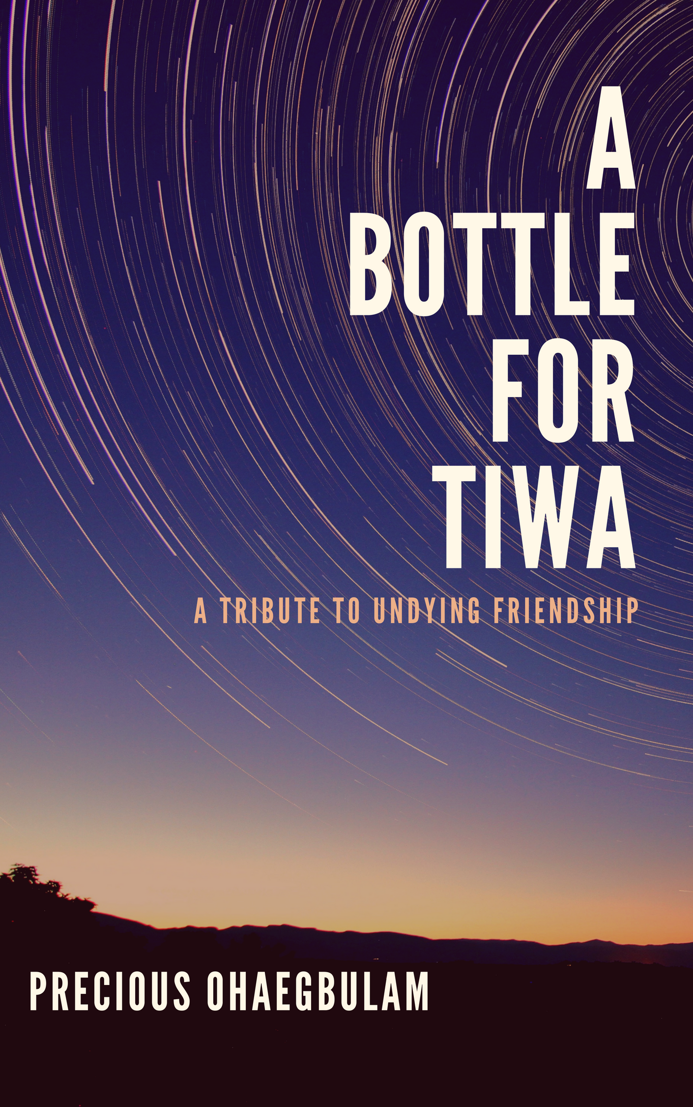 A Bottle For Tiwa