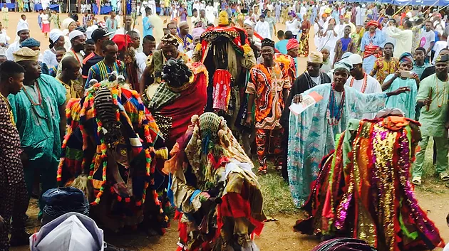 African Masquerades