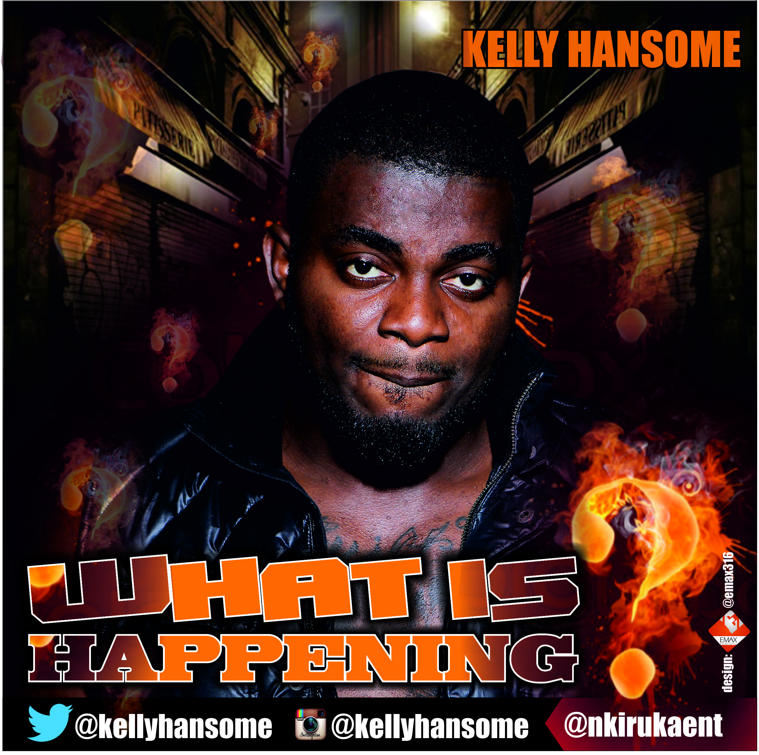 Kelly Hansome - What is Happening