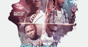 Korede Bello, Gyptian, Young D & DJ Tunez – Stamina (International Version) [ViDeo]