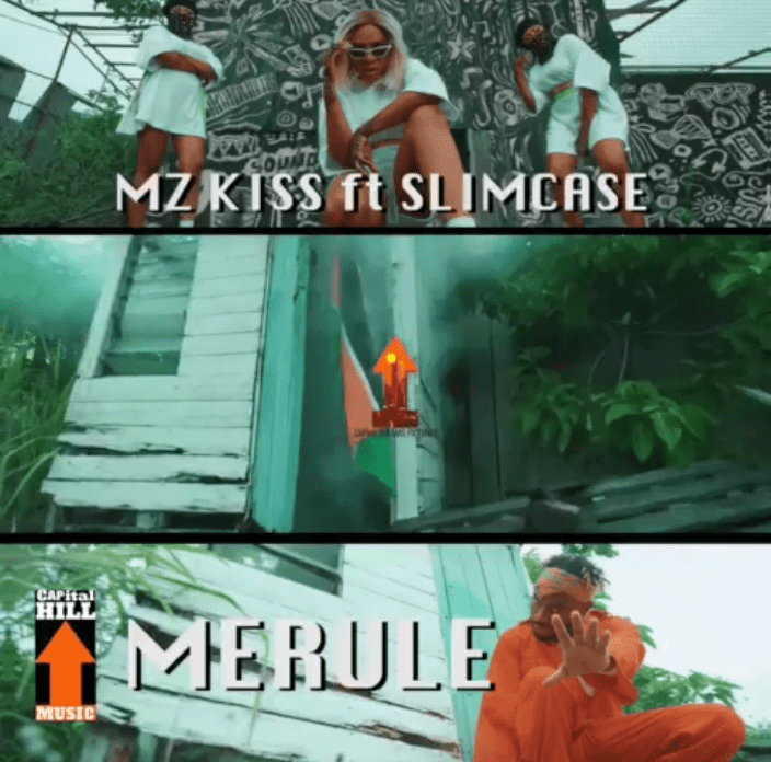 Mz Kiss – Merule ft Slimcase [ViDeo]