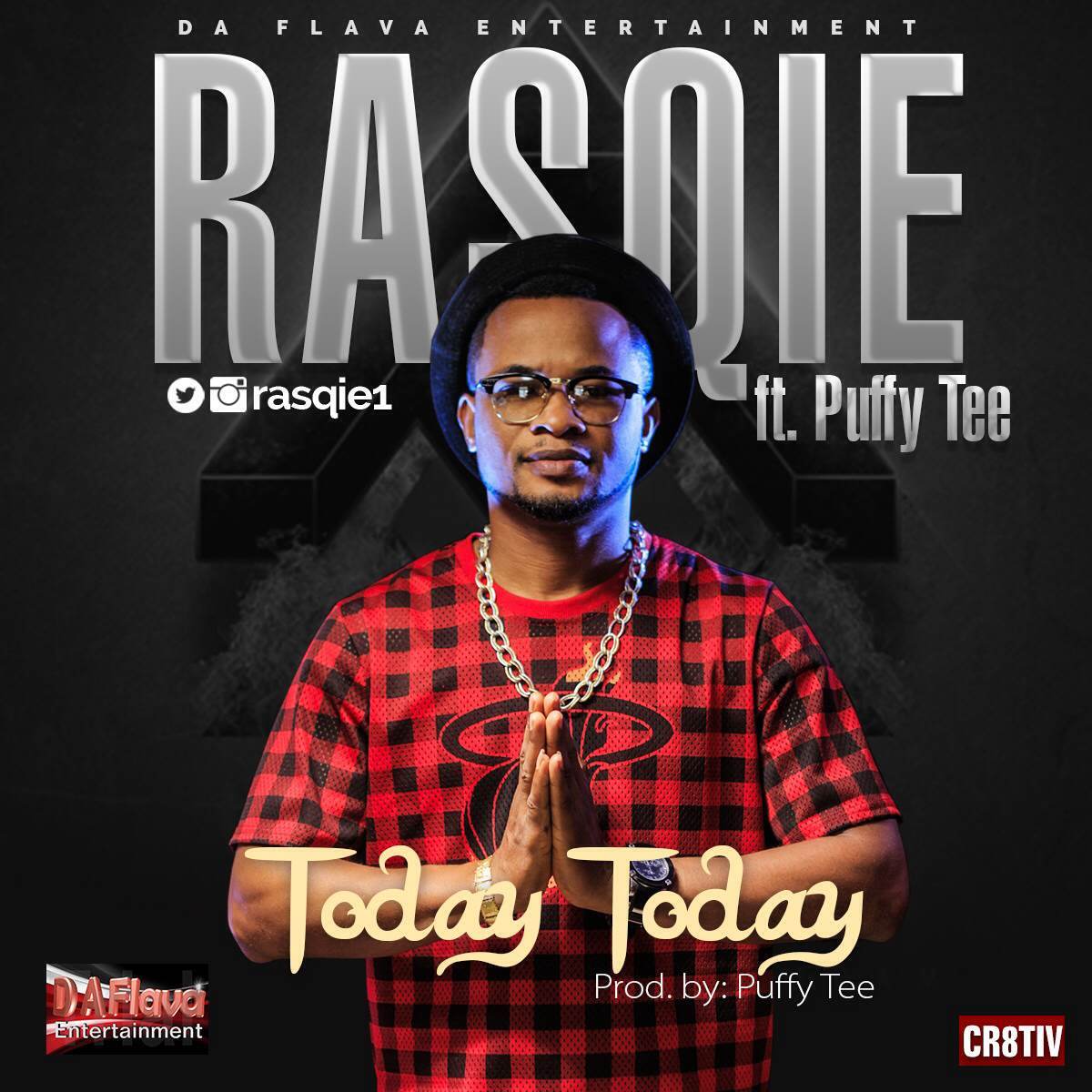 RASQIE - Today Today [AuDio]