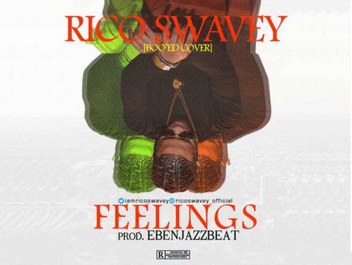 Rico Swavey – Feelings (Boo'd Up Cover) [AuDio]