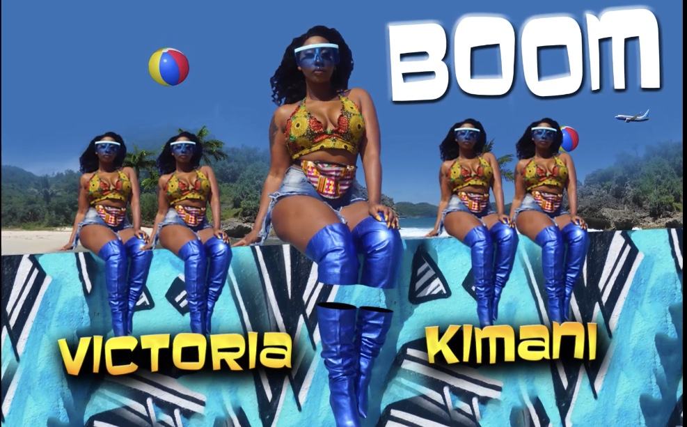 Victoria Kimani – Boom [ViDeo]