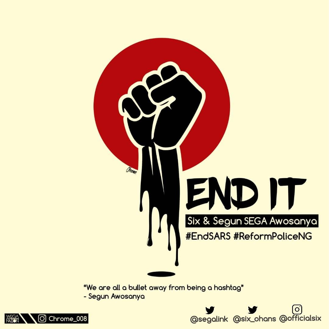 Six & Segalink (Segun Awosanya) - End iT