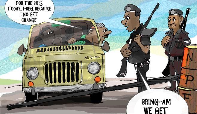 The Nigerian Police & Pidgin English mentality