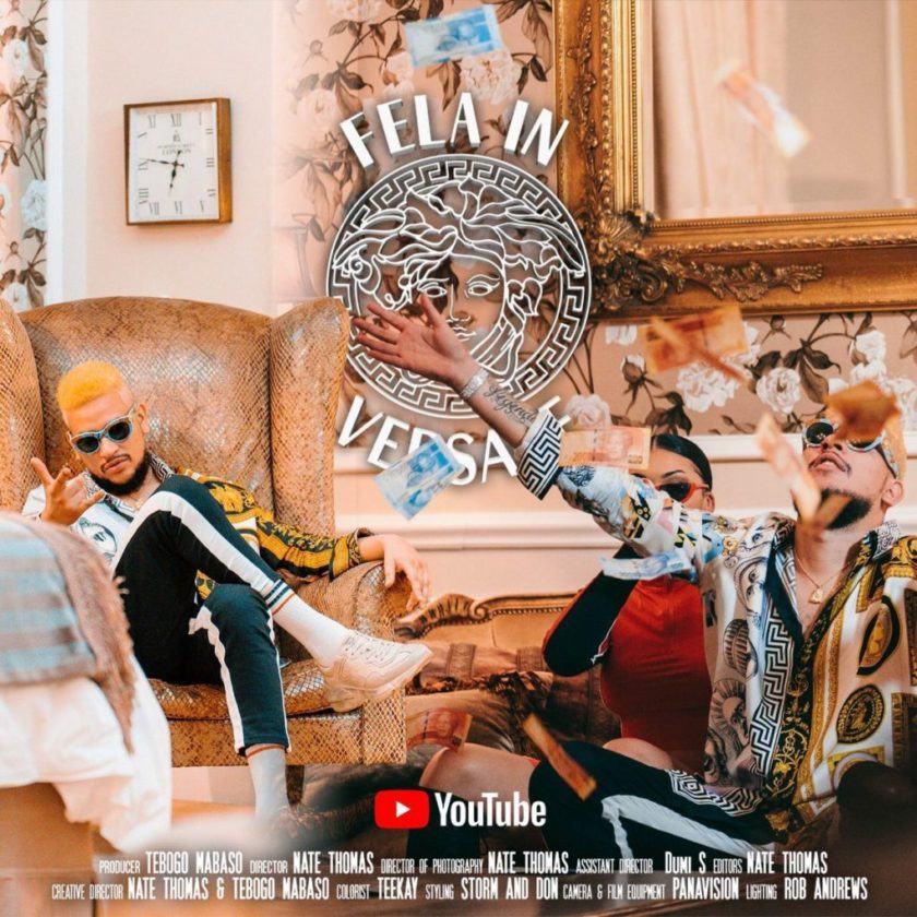 AKA – Fela In Versace ft Kiddominant [ViDeo]