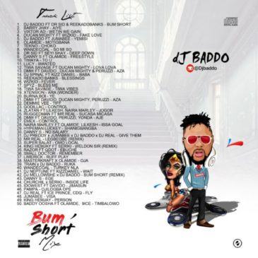 DJ Baddo – Bum Short Mixtape