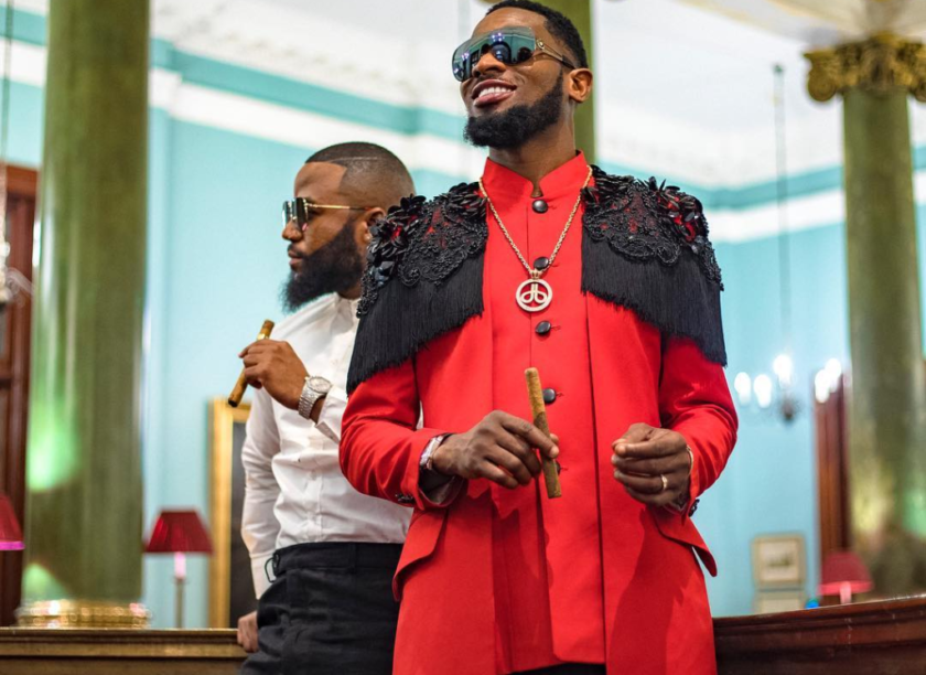 D'Banj – Something for Something ft Cassper Nyovest [ViDeo]