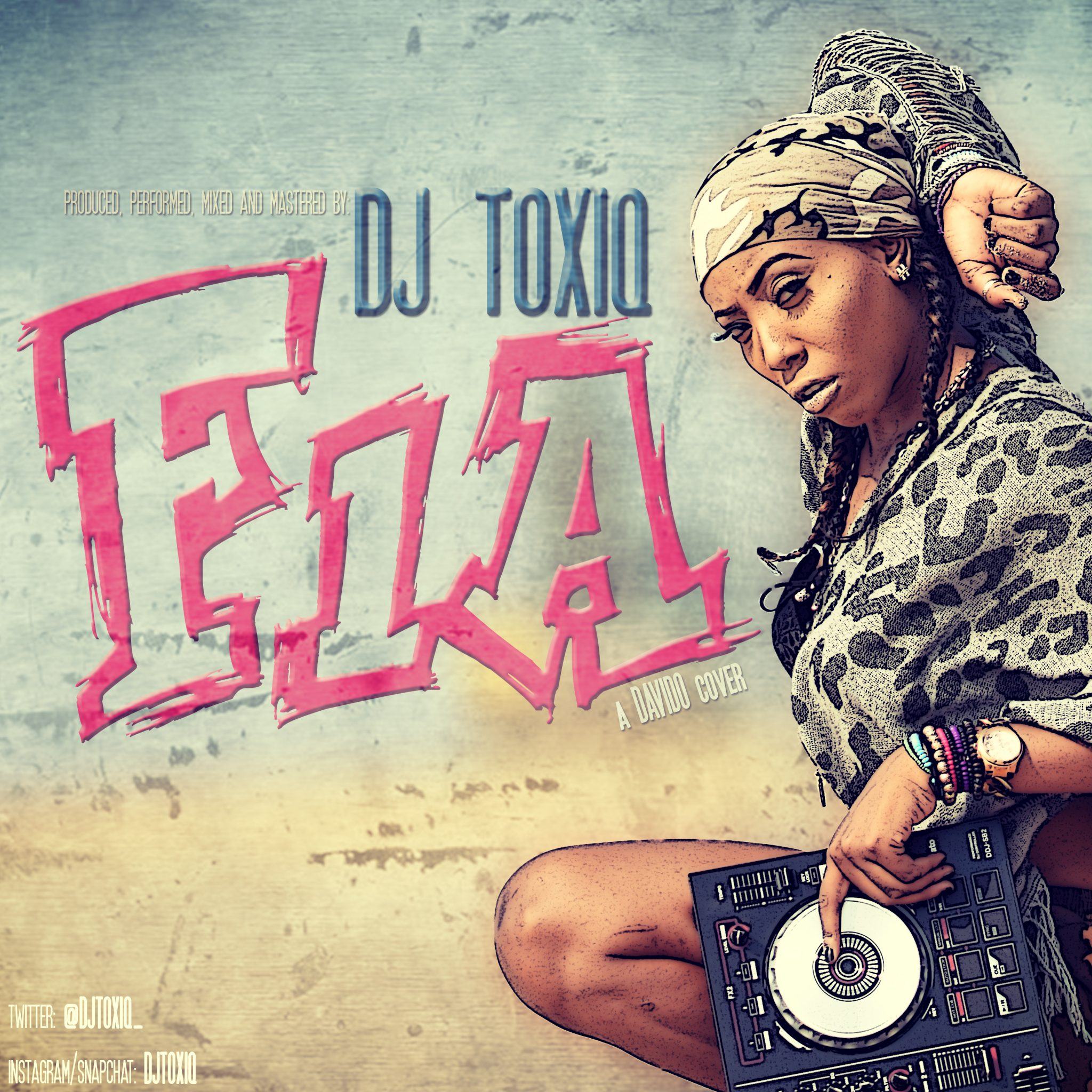 DJ Toxiq - FIA (a DavidO cover) [AuDio]