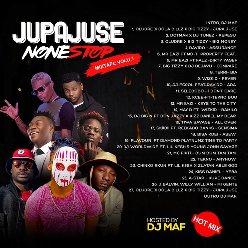 Deejay Maf - Jupa Juse Non Stop Mix Vol.1