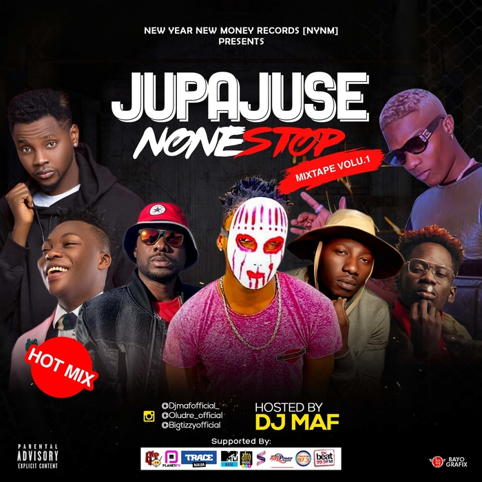 Deejay Maf - Jupa Juse Non Stop Mix Vol.1