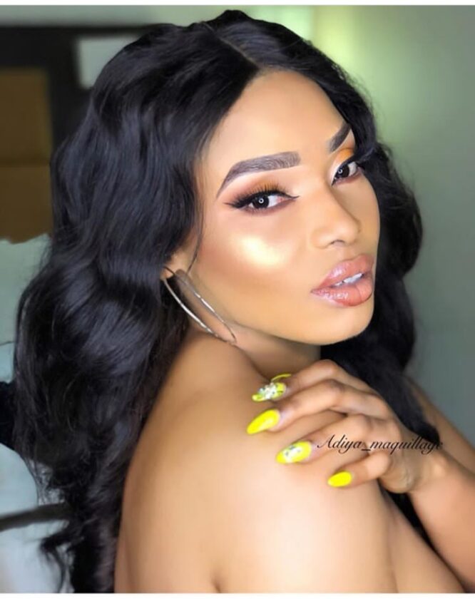 Halima Abubakar Topless