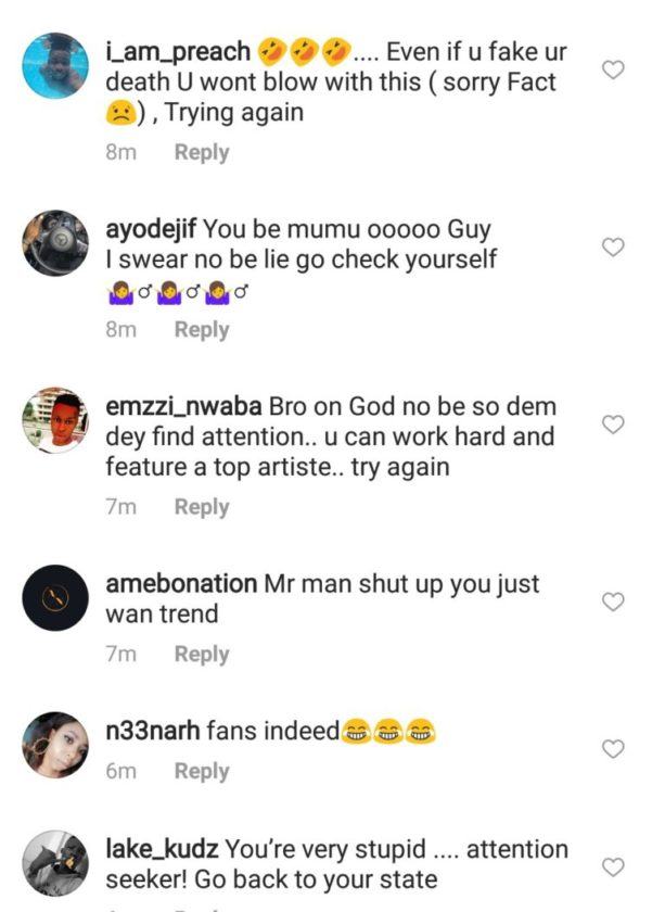 Nigerians Fire Back At Danny Young