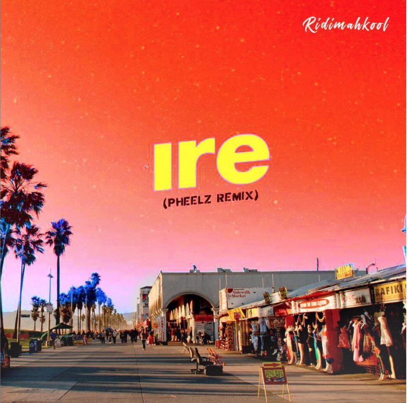 Adekunle Gold – Ire (Pheelz Remix) [ViDeo]