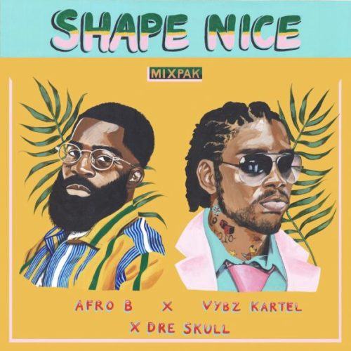 Afro B, Vybz Kartel & Dre Skull – Shape Nice [AuDio]